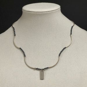 Cecelia One Tree Planted Sustainable Expanding Vintage Necklace